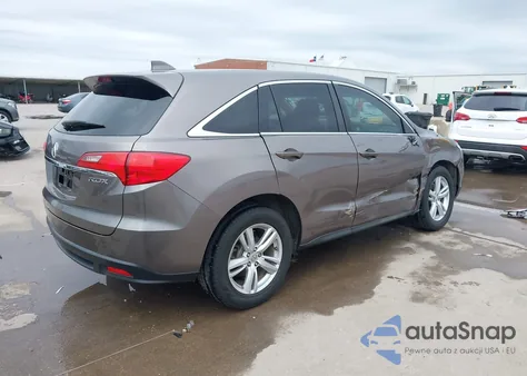 2013 Acura Rdx из США, поврежденный, VIN 5J8TB3H55DL014460